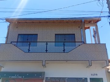 Sobrado para locação no Jardim Santa Marta – 58m²